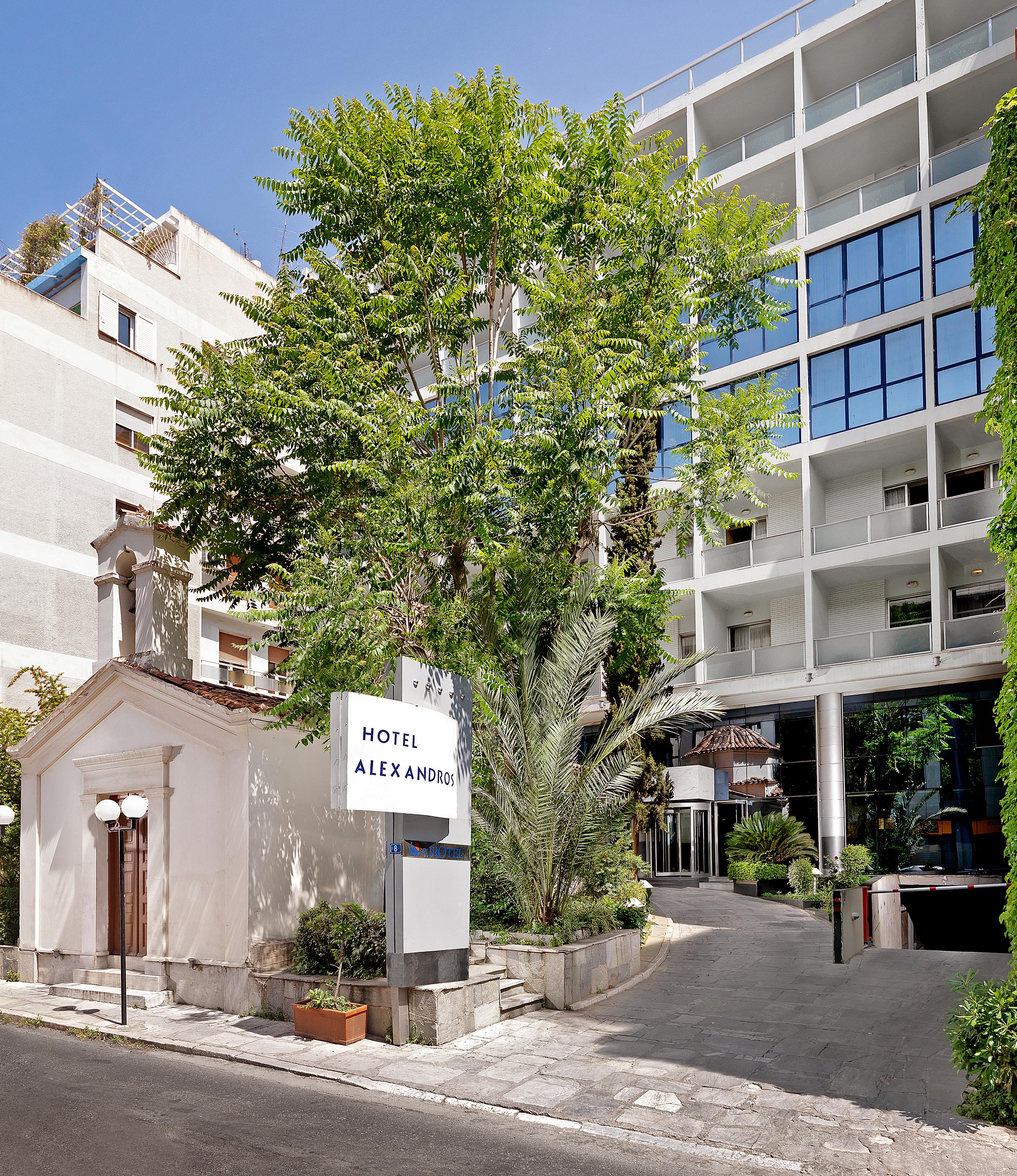 Hotel Airotel Alexandros 4*